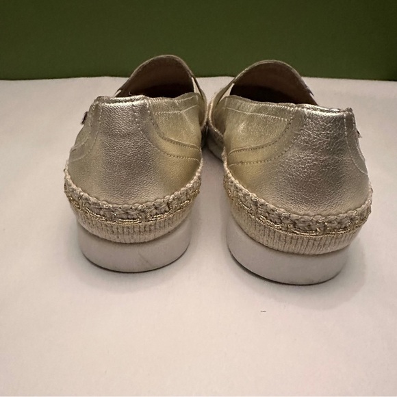 Mephisto Valina Gold Leather Slip On Sneaker - Size 36 US 6 - Picture 5 of 5